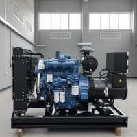 Générateur diesel silencieux/à châssis ouvert triphasé 60Hz/50Hz 64kw 80kva à bas prix pour l'industrie ou le commerce