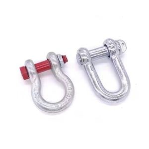 Tiêu chuẩn quốc gia Mỹ phong cách xiềng xích, cường độ cao nâng và cẩu xiềng xích, hình chữ U/D-Loại cung hình xiềng xích - Product Image 1