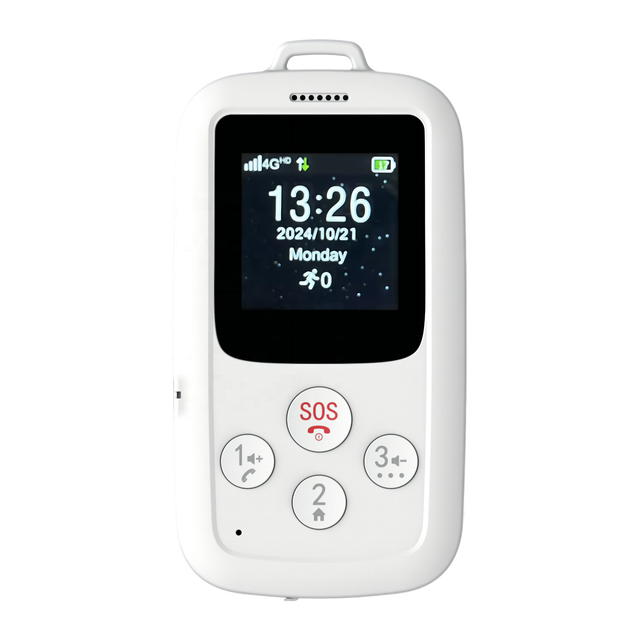 4G GPS Tracker Student Phone for Child Elderly SOS Calling Touch Screen Waterproof SMS Portable Smart Electronic Card with Sim