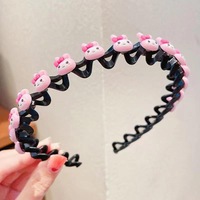 Grosir kustom anak perempuan bayi klip rambut kartun anak-anak perempuan ikat rambut perhiasan bayi aksesoris rambut