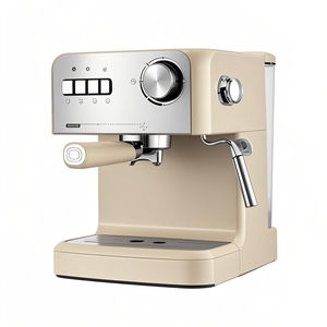 เครื่องชงกาแฟเอสเพรสโซกึ่งอัตโนมัติคุณภาพอิตาลี ตัวเครื่องอะลูมิเนียม แรงดัน 15 บาร์ ใช้ไฟฟ้า มาตรฐาน US GS เหมาะสำหรับโรงแรมและรถยนต์ - Product Image 6