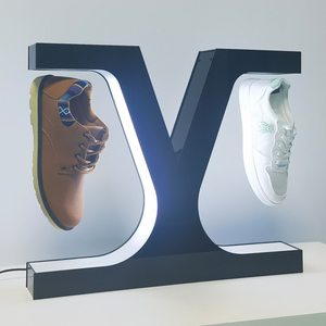 Chất lượng cao xoay từ bay lên nổi Giày Hiển thị quay Sneaker bay lên sneaker hiển thị - Product Image 5