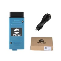 Scanner de diagnostic automobile Vnci Vcm3 pour Ford Mazda, compatible avec DoIP, CAN FD, et le logiciel d'origine Ford Mazda.