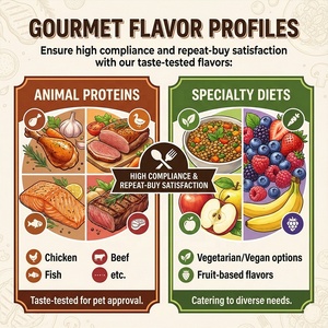 Private Label Hondenallergie Ondersteuning Zachte Kauwtabletten Aangepaste Smaak Colostrum Omega 3 Immuunsysteem Gezondheidssupplement OEM&ODM Oplossing - Product Image 4