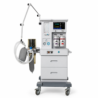 Máquina de Anestesia Profesional con Forma de Onda de Flujo de Presión para Mecánica Respiratoria, para Uso Clínico