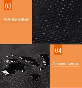 Tapis de Sol Lavable et Réutilisable pour Cage de Cochon d'Inde, Imperméable, Antidérapant, Absorbant pour Petits Animaux, Lapins, Hamsters, Rats – Protection Anti-urine - Product Image 3
