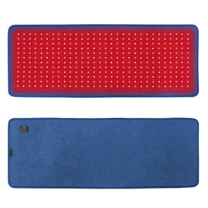 Luce rossa senza fili perline 360 tutto il corpo luce riscaldata terapia fisica lampada massaggio supporto lombare coperta elettrica - Product Image 1