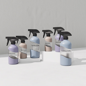 Organico naturale effervescente <span class=keywords><strong>acqua</strong></span> pastiglie detergente <span class=keywords><strong>vetro</strong></span> Spray <span class=keywords><strong>in</strong></span> estetica bottiglia di <span class=keywords><strong>vetro</strong></span> di imballaggio con manicotto <span class=keywords><strong>in</strong></span> Silicone - Product Image 5
