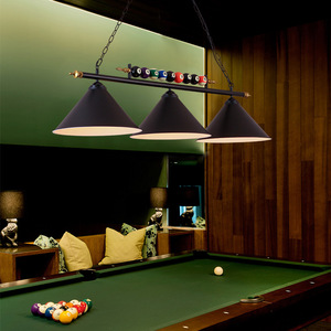 Lampada a LED Retrò in Ferro Nero di Alta Qualità per Illuminazione Tavolo da Biliardo/Snooker, Alta Luminosità, Facile Installazione - Product Image 3