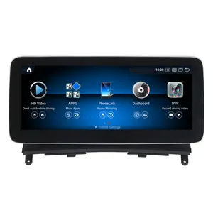 8+256GB android 11 8core Snapdragon 662 Car Video for Benz C Class W204 S204 C230 2008-2010 NTG4.0 WIFI BT Radio Car-play AUX