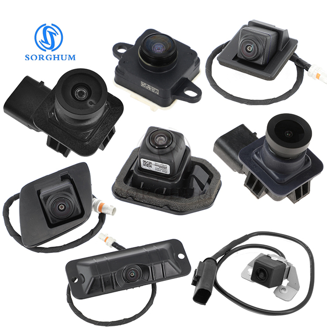 Sorghum Automotive Car Reverse Backup Camera for Toyota Cadillac Chevrolet GMC Hyundai ISUZU JEEP