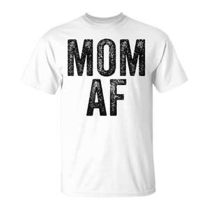 Camiseta vintage con efecto desgastado para el Día de la Madre, Mom Af Mama - Product Image 1