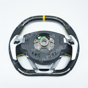 พวงมาลัยคาร์บอนไฟเบอร์แบบสั่งทำพิเศษสำหรับรถโลตัส - Product Image 4