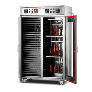 Máquina de secado de frutas de 30 capas, máquina de secado de frutas y verduras <span class=keywords><strong>industrial</strong></span>, deshidratador para carne - Product Image 3
