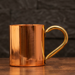 Copper Mule <b>Mug</b> a timeless addition to your home bar or a thoughtful gift for someone special hand hammered copper construction - Product Image 3