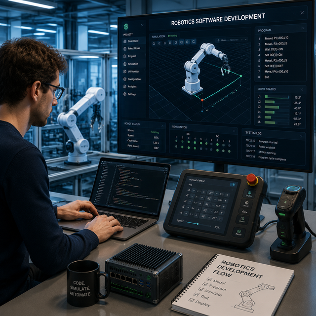 Industrial Automation Solution Development With PLC SCADA MES IoT Platform Machine Monitoring or Smart Factory Management System
