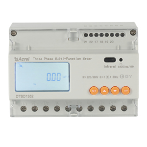Acrel DTSD1352-C bidirectionnel triphasé 2-31e moniteur harmonique <span class=keywords><strong>compteur</strong></span> d'énergie configuré avec plusieurs onduleurs comme Solis - Product Image 6
