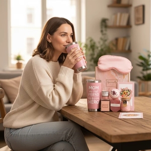 Set <span class=keywords><strong>de</strong></span> Regalo Personalizado para el Día <span class=keywords><strong>de</strong></span> la Madre, Bodas, <span class=keywords><strong>Spa</strong></span> y Fiestas, con Vela Aromática, Venta al Por Mayor 2026 - Product Image 3