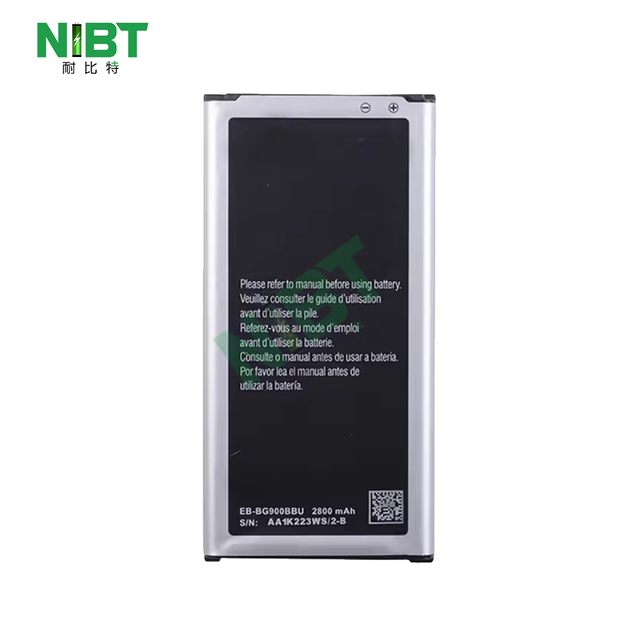 NIBT Hot Sale Replacement Battery 2800mAh Rechargeable Li-ion Battery for samsung S5/SM-G900F Et/ GT-i9600 Original