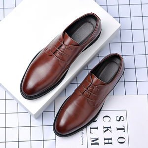 Chaussures habillées et Richelieu décontractées en cuir de vachette de haute qualité pour hommes – Confortables, style bureau et affaires, souples et élégantes - Product Image 3
