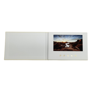 Tarjeta de felicitación de video de 7 pulgadas y folleto con técnica impresa para cumpleaños Día del Padre Regalo del Día de la madre - Product Image 5
