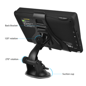 Bộ Điều Hướng <span class=keywords><strong>GPS</strong></span> Xe Hơi 7 Inch Với Sunshade ROM 8GM RAM 256MB Wince 6.0 Hệ Thống Điều Hướng Đa Ngôn Ngữ Bản Đồ Châu Âu Miễn Phí - Product Image 5
