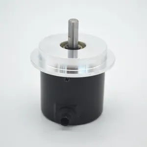 Codificador rotatorio incremental óptico de 6mm de eje sólido de 50mm al por mayor de fábrica para máquina textil 1000PPR DC5V