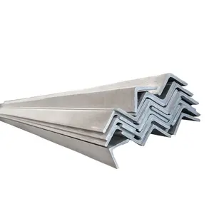 Polished 304 316 316L Stainless Steel Angle Iron Image 50*50*5 Steel Angle Bar Pickled Per Price Ton