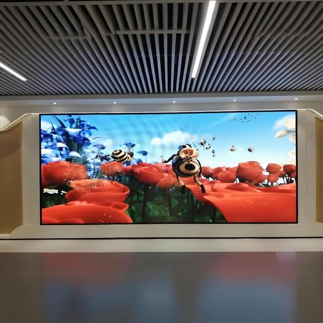 LINO Factory 600x337.5mm COB LED Screen P1.56 P1.87 Indoor LED Advertising Screen for Conference Room