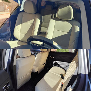 Housses de Siège de Voiture sur Mesure Accessoires 5 Places en Cuir de Luxe de Haute Qualité Adaptées pour Coussins Mitsubishi <span class=keywords><strong>Outlander</strong></span> 2014-2020 - Product Image 4