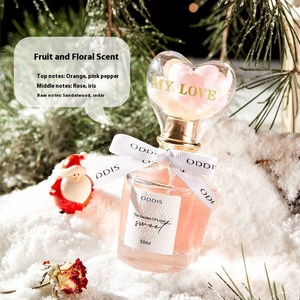 ของขวัญวันวาเลนไทน์ ขวดแก้วรูปหัวใจ น้ำหอมผู้หญิง 50 มล. กลิ่นหอมติดทนนาน กลิ่นดอกไม้ น้ำหอมสำหรับผู้หญิง - Product Image 6