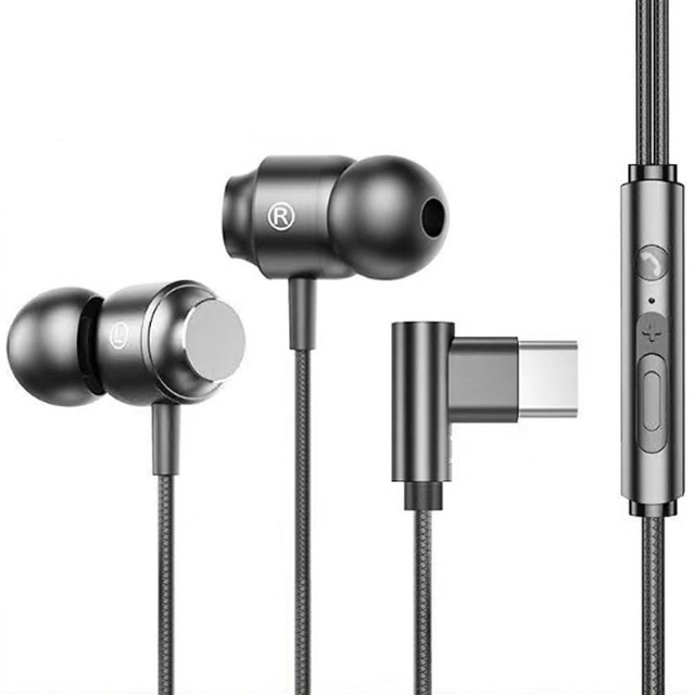 Wired Gaming Headset Hifi Surround Sound With Mic Type C 3.5Mm Music Headphones