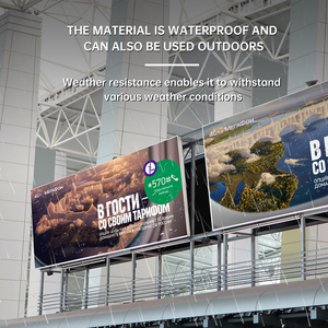 Aangepaste Afdrukken Hoge Kwaliteit Pvc Frontlit Banner Groot Formaat Digitale Printservice - Product Image 4