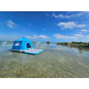 Inflatable cắm trại lều không thấm nước không khí khu vực Inflatable cắm trại lều với máy bơm không khí cho thuê - Product Image 1