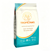 Nourriture pour chiots pour la croissance des muscles et des os 500g Vente en gros Sac de 40lb Formule riche en protéines pour des os et des muscles forts Nourriture pour animaux de compagnie en vrac