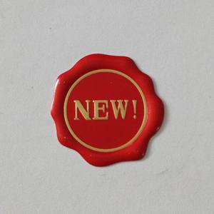 Autocollant en cire métallique pour boîte cadeau, autocollant en cire 3D en relief pour <span class=keywords><strong>enveloppe</strong></span> d'invitation - Product Image 2
