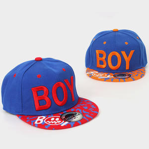 Cappellino Snapback per Bambini, Berretto da <span class=keywords><strong>Baseball</strong></span> Regolabile con Ricamo BOY, 54CM, 3-8 Anni, Cappello Estivo per Ragazzi e Ragazze - Product Image 6