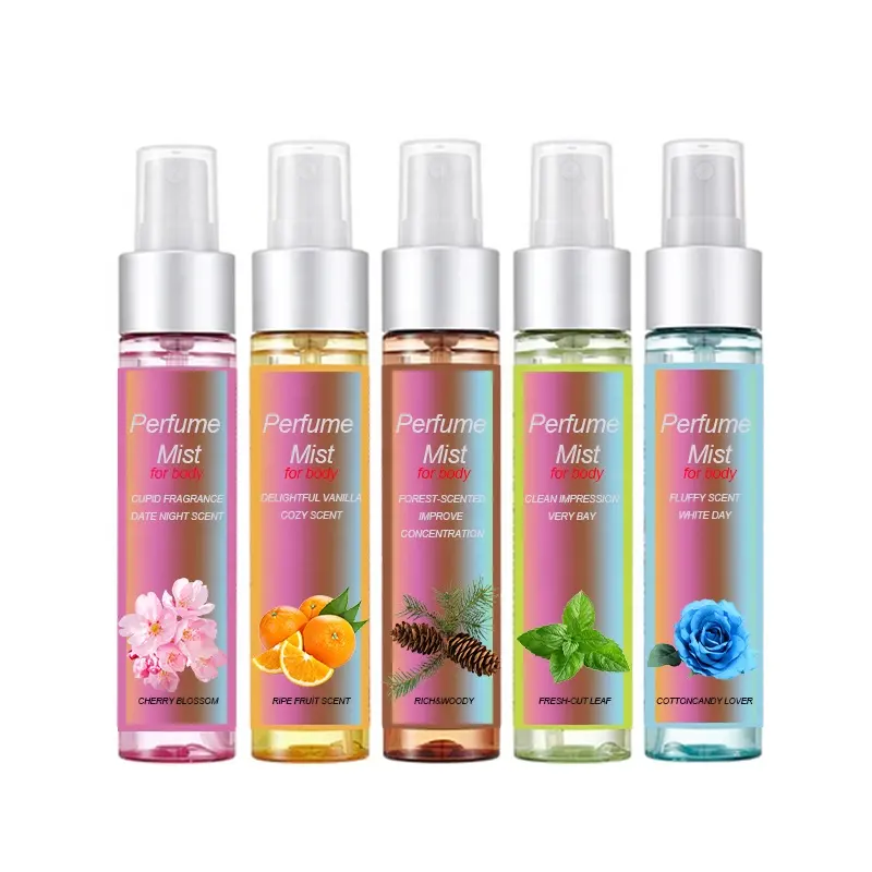 Perfume de mujer portátil de larga duración Eau de Toilette Spray fragancia perfume original con proveedor feromonas para atraer mujeres