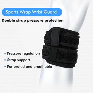 واقيات رسغ رياضية احترافية أربطة مزدوجة لورق المعصم مضغوطة قابلة للضبط حماية رسغ - Product Image 4