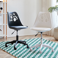 Hochwertiger Katzenkrallen-Rollstuhl Executive-Spezifikation Netz-Gästestuhl Luxuriöser Stil Modern Ergonomisch für den Heimgebrauch