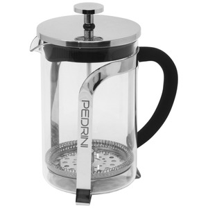 PEDRINI - INFUSOR DE ACERO INOXIDABLE Y VIDRIO DE BOROSILICATO DE 800 ML - Product Image 1