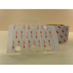 Ruban adhésif double face en coton de haute qualité, fin et double adhésif - Product Image 1