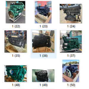 Motor Remanufacturado 140H Marino PC204, Conjunto PM-565 para Camión, Grupo Electrógeno CR35 - Product Image 3