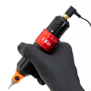 เครื่องสักปากกาสำหรับศิลปะบนร่างกายเครื่องสักแบบถาวรหัวเชื่อมต่อ RCA ปรับได้มี6จังหวะ - Product Image 2