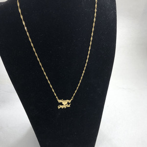 <span class=keywords><strong>Collana</strong></span> personalizzata all'ingrosso di gioielli in acciaio inossidabile con <span class=keywords><strong>doppio</strong></span> <span class=keywords><strong>nome</strong></span> personalizzato <span class=keywords><strong>collana</strong></span> con cuore - Product Image 5