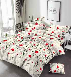 Changxing – drap de lit en microfibre 100% polyester, motif floral, personnalisé, rouleau de tissu, imprimé pour ensemble de draps de lit - Product Image 4