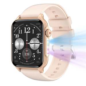 Nuevo Reloj Inteligente P6 con Luz LED de Respiración, Diseño Moderno 2025, para Hombres y Mujeres, Monitor de Actividad Física y Deportiva - Product Image 1