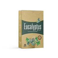 Recharges de savon en pastilles, formule non toxique, sans plastique, savon moussant pour les mains, comprimés nettoyants, saveur biologique/menthe, sans résidus