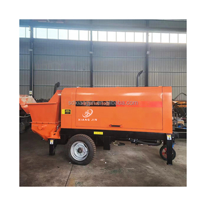 Pompe à <span class=keywords><strong>béton</strong></span> miniature portable, diesel ou électrique <span class=keywords><strong>en</strong></span> option, pour projets de construction - Product Image 3