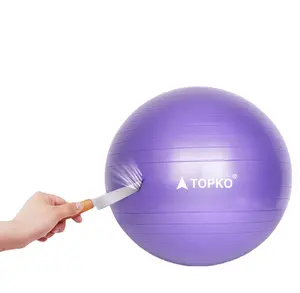 TOPKO birth high quality Anti Burst Workout Exercise Ball Balance Pilates Yoga Ball